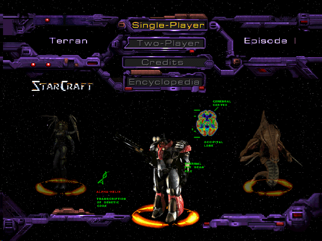 Starcraft 64 screenshot 3 for Nintendo 64